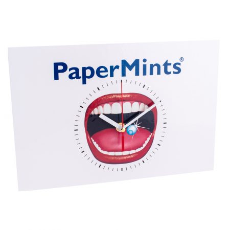Horloge PaperMints