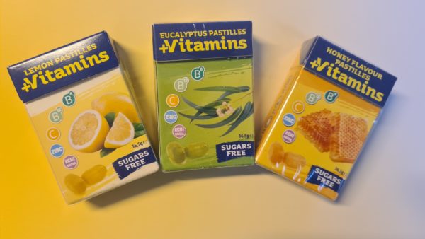 PaperMints Pastilles+Vitamins