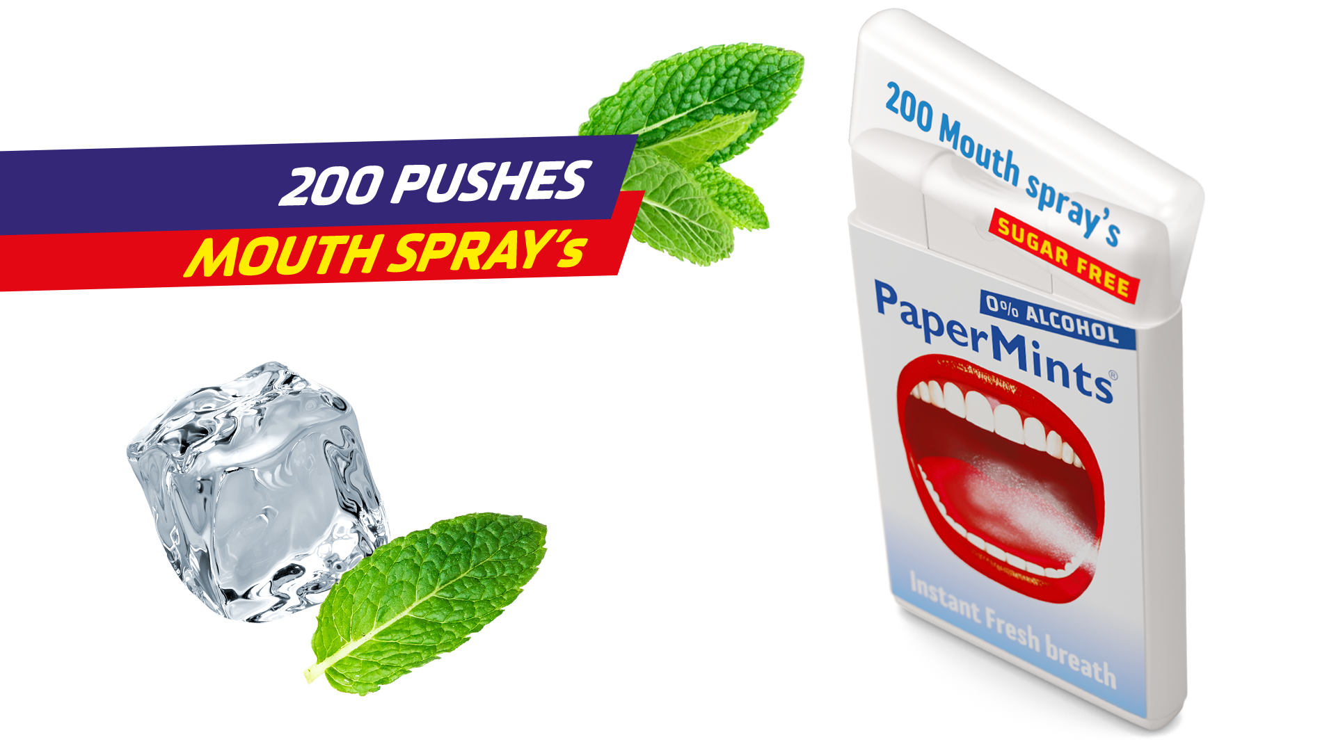 MouthSpray Papermints