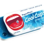 CoolCaps Tin Mint 40 Pearls