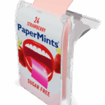 PaperMints 24 Strips Strawberry