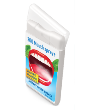MouthSpray Mint - 200 pushes